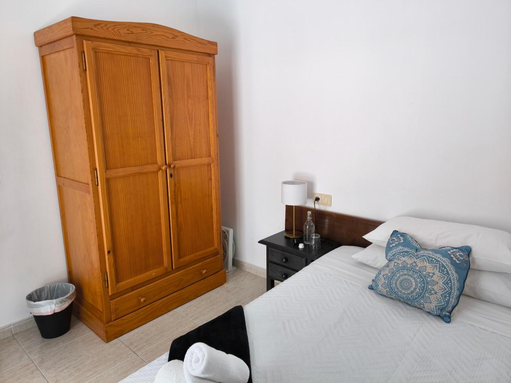 Acogedoras Habitaciones Privadas Zona Costera Wifi Morro Jable  Rum bild
